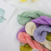 Pure Linen Yarn Crochet Hand Knitting Thread